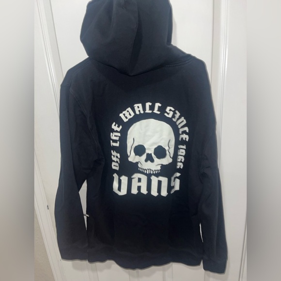 Vans Black Skull Graphic Hoodie - Picture 3 of 3